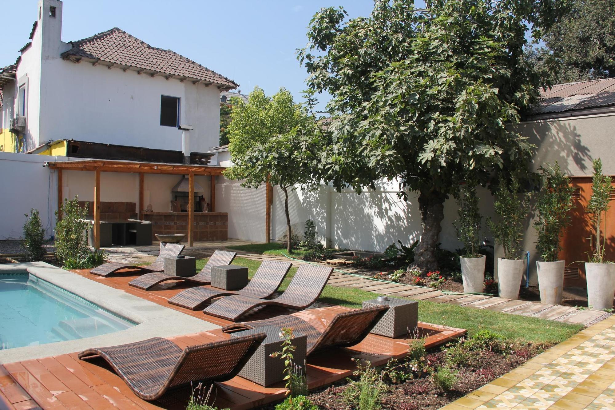 Casona Loreto Σαντιάγκο Εξωτερικό φωτογραφία