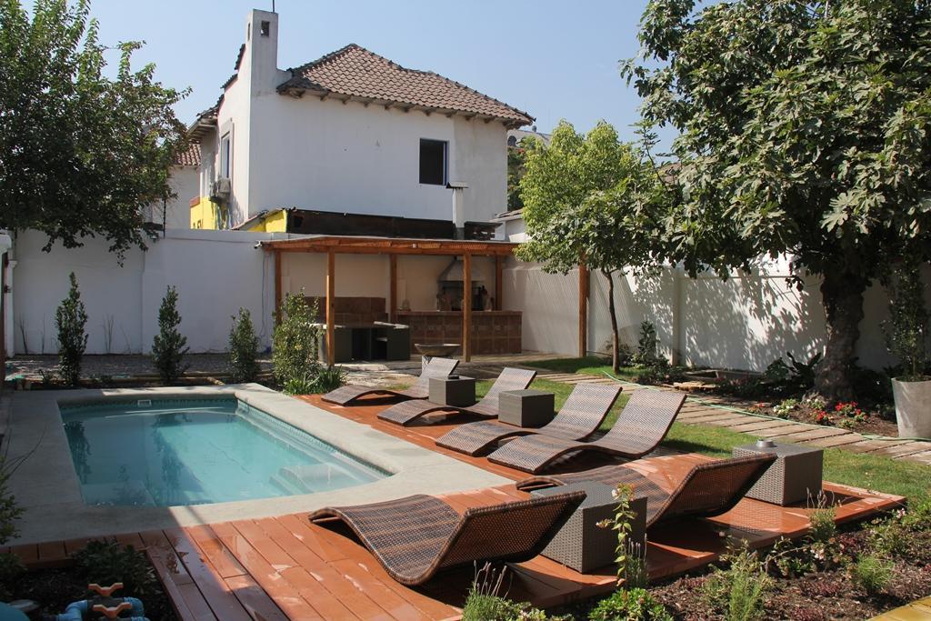 Casona Loreto Σαντιάγκο Εξωτερικό φωτογραφία