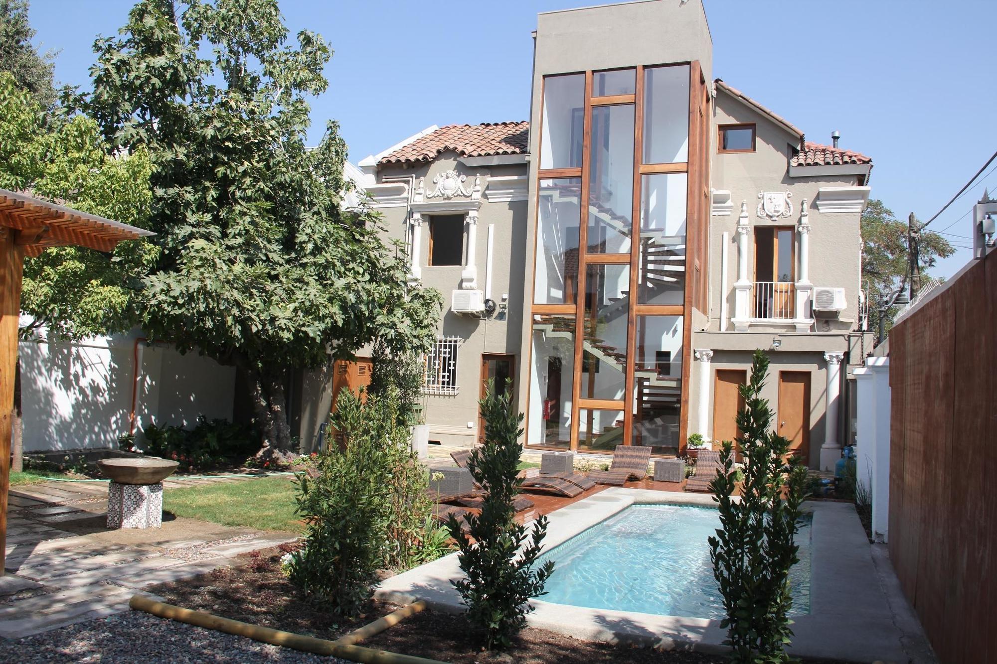 Casona Loreto Σαντιάγκο Εξωτερικό φωτογραφία