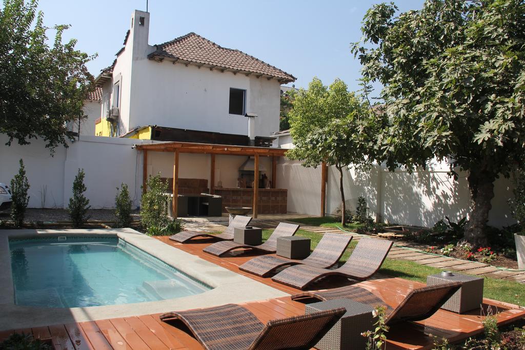 Casona Loreto Σαντιάγκο Εξωτερικό φωτογραφία
