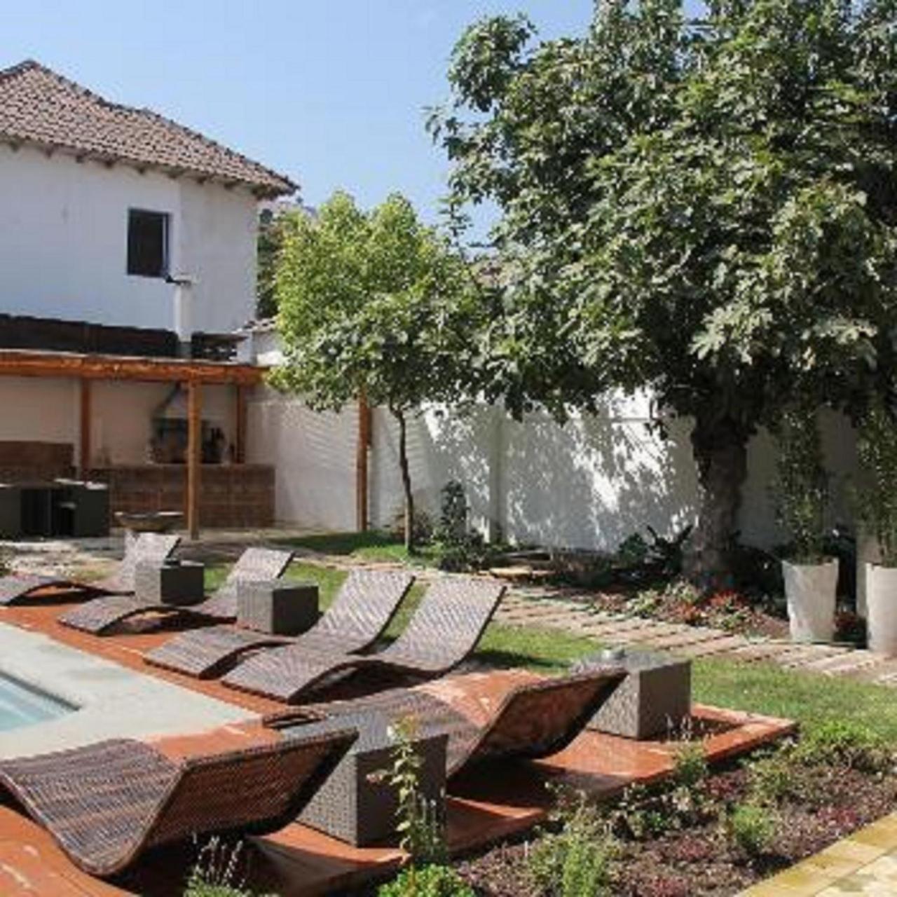 Casona Loreto Σαντιάγκο Εξωτερικό φωτογραφία